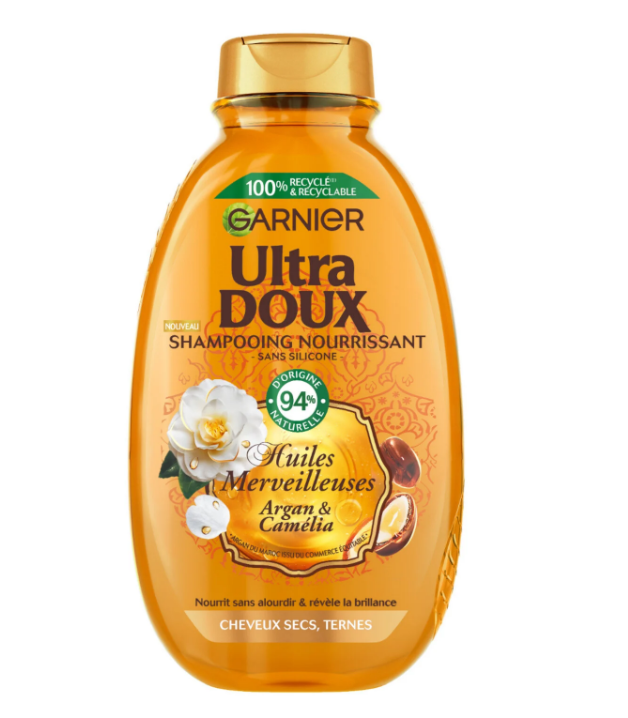 Garnier Ultra Doux Marvellous Shampoo 300ml
