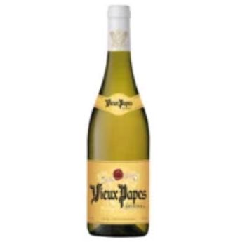 VIN TABLE BLANC VIEUX PAP