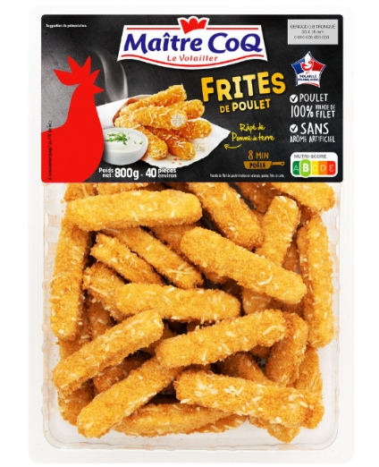 FRITE POULET 800G  M.COQ