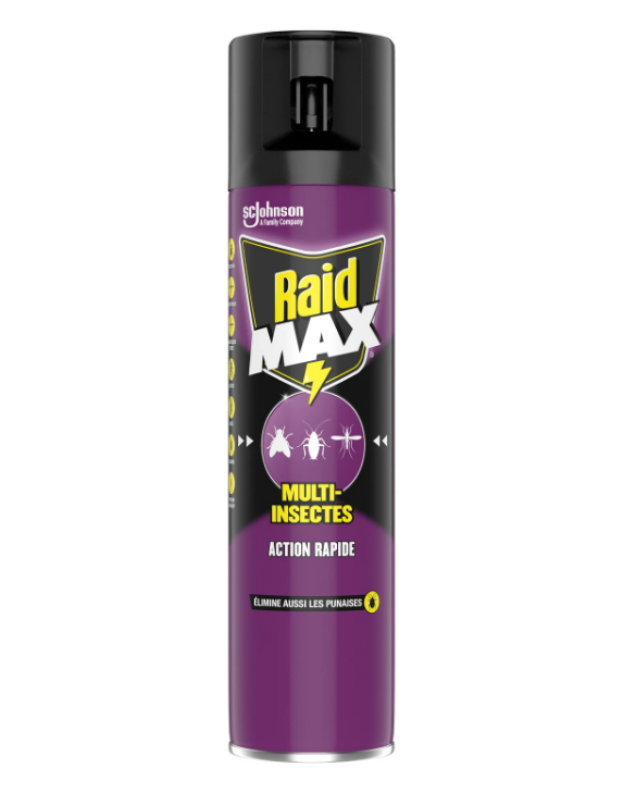 RAID MAX® Multi-Bug Spray - 400ml