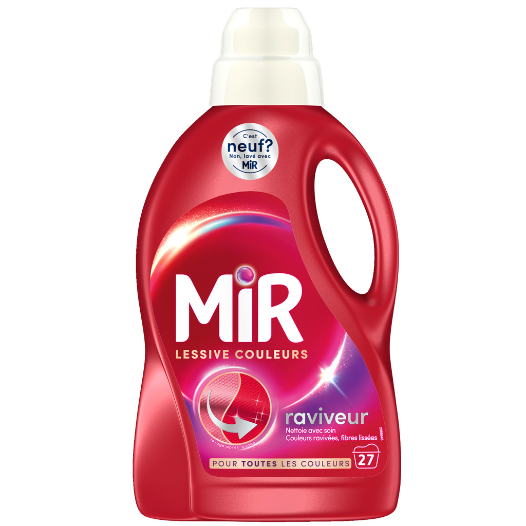 Mir Color Laundry Detergent 1.35L 27 Washes