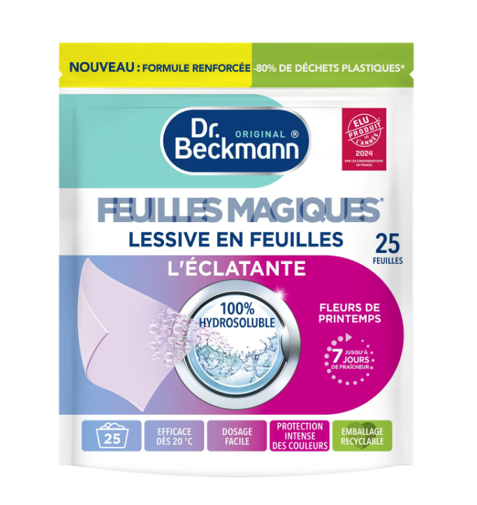 "L'ECLATANTE" MAGIC LAUNDRY SHEETS x25