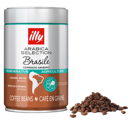 ILLY ARABICA SELECTION BRAZIL COFFEE BEANS 250G