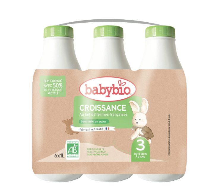 6x1L Baby Growth Milk