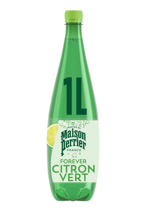 MAISON PERRIER FOREVER Boisson Gazeuse Aromatisée Citron Vert 1L