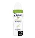 Dove Compressed Deodorant Spray Original 0% Alcohol 100ml