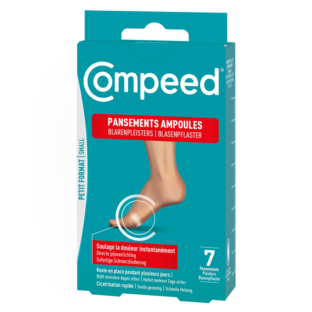 COMPEED® Boîte x 7 pansements Ampoules Petit Format