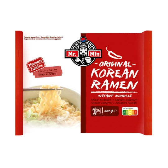 SPICY CHINESE NOODLES 100G