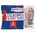 MAÎTRE COQ TENDER CHICKEN ESCALOPE IQF 600G BAG