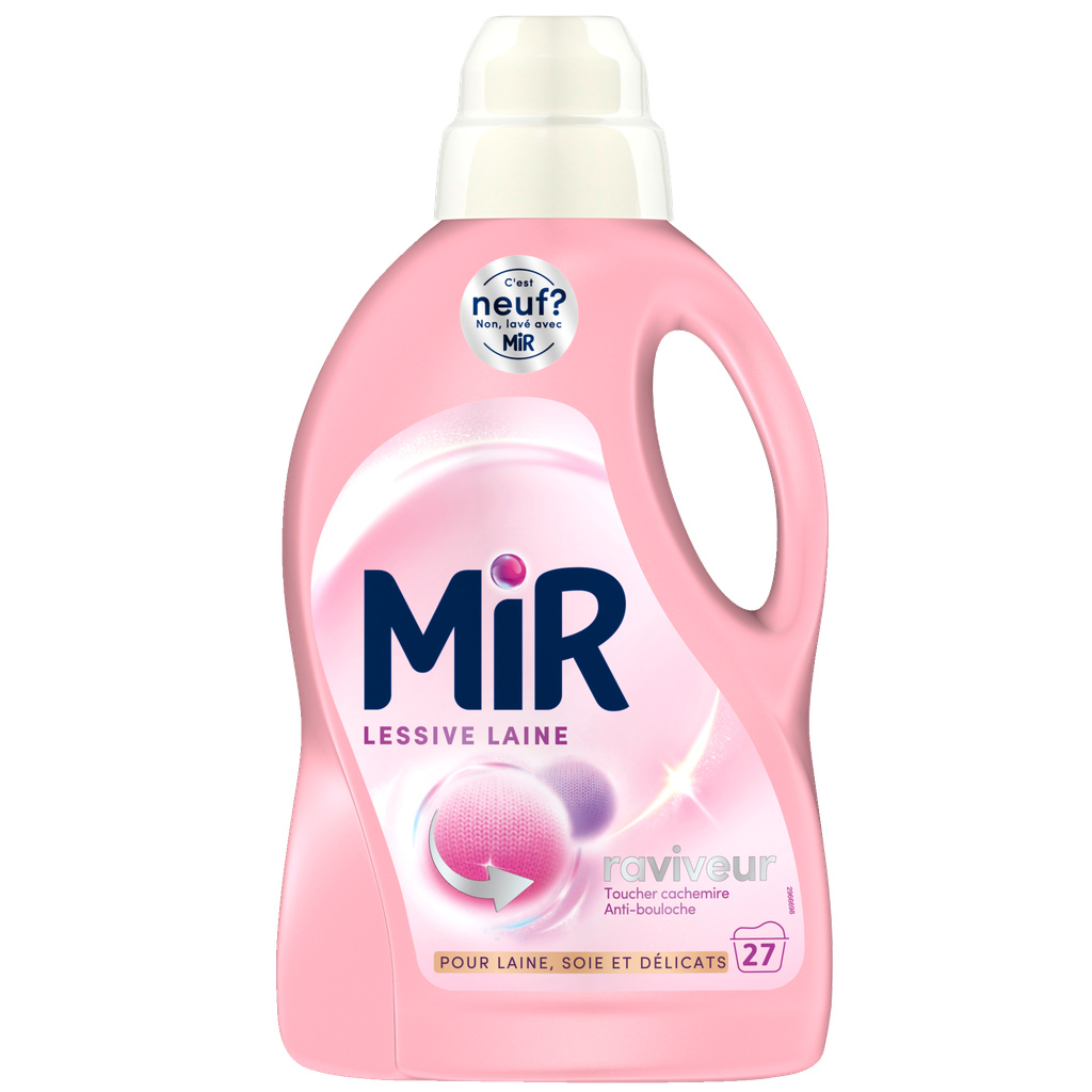 MIR LESSIVE LAINE 1,35L
