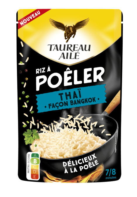 RIZ THAI A POELER NATURE 375G