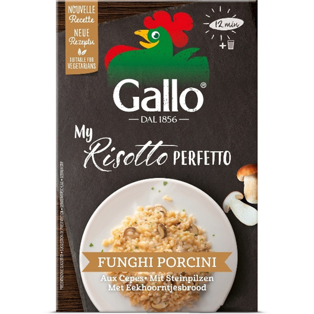RISOTTO CEPES 175G GALLO