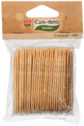 Recharge 300 Cure-dents Belle France