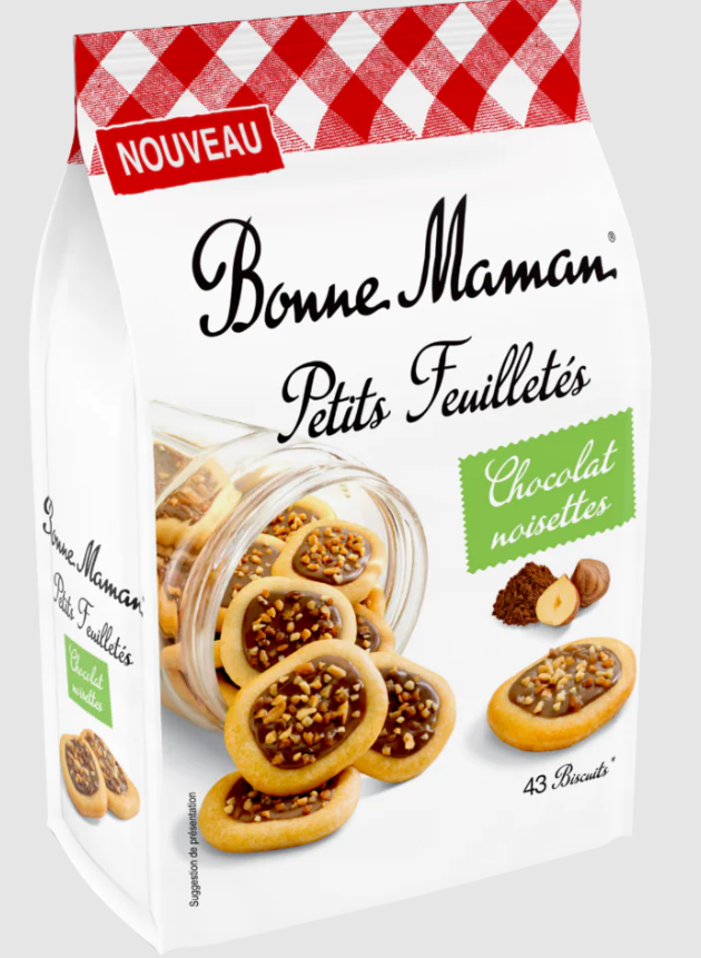 B.MAM' PETITS FEUILLETES-250G
