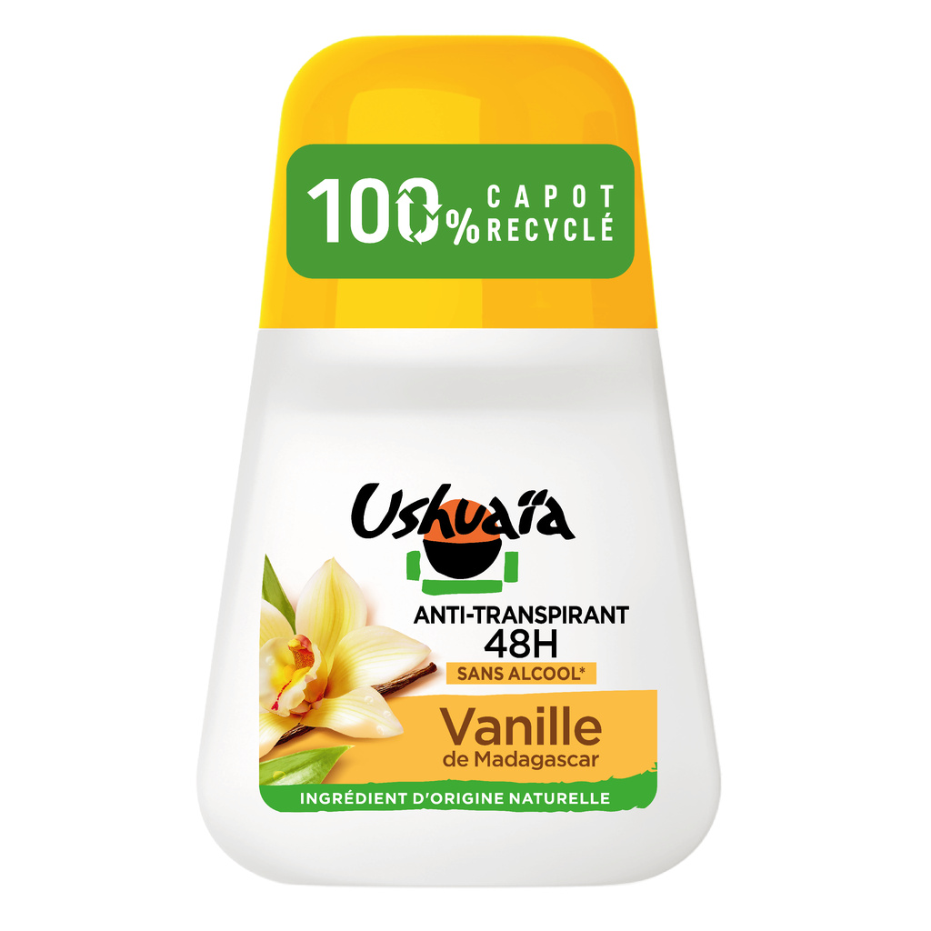 Ushuaia Women's Vanilla Deodorant 50ml