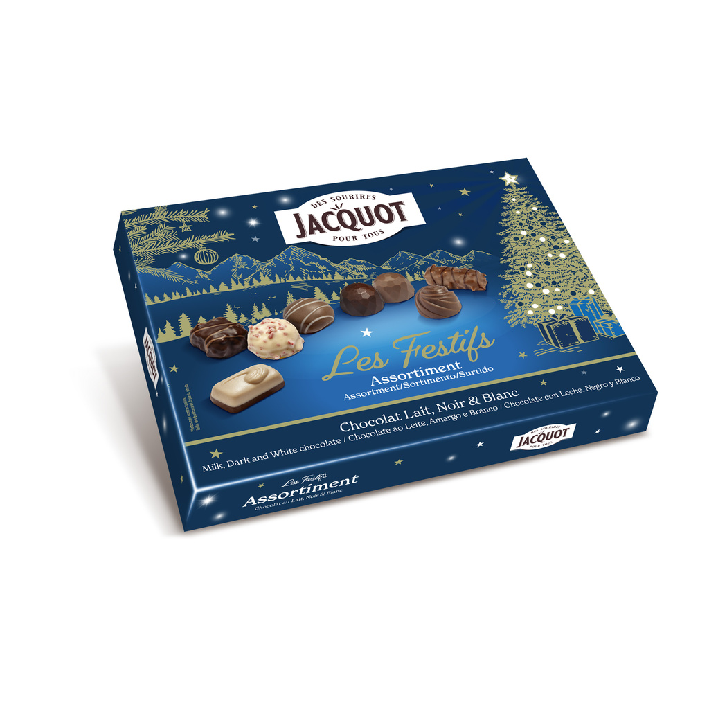 BOITE ASSORTIMENT CHOC 222G