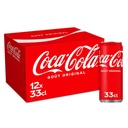 Coca-Cola Pack 12x33CL Canettes