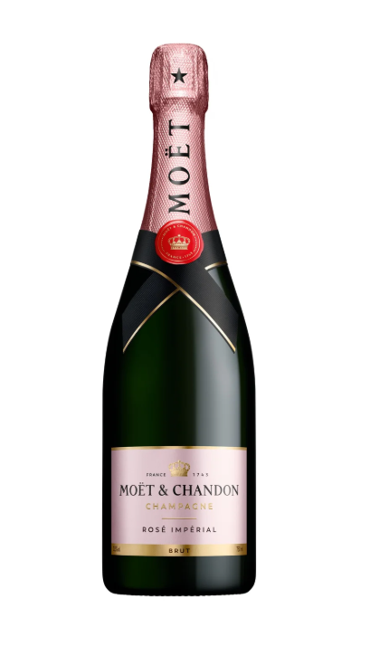 CHAMPAGNE MOET ROSE 75CL