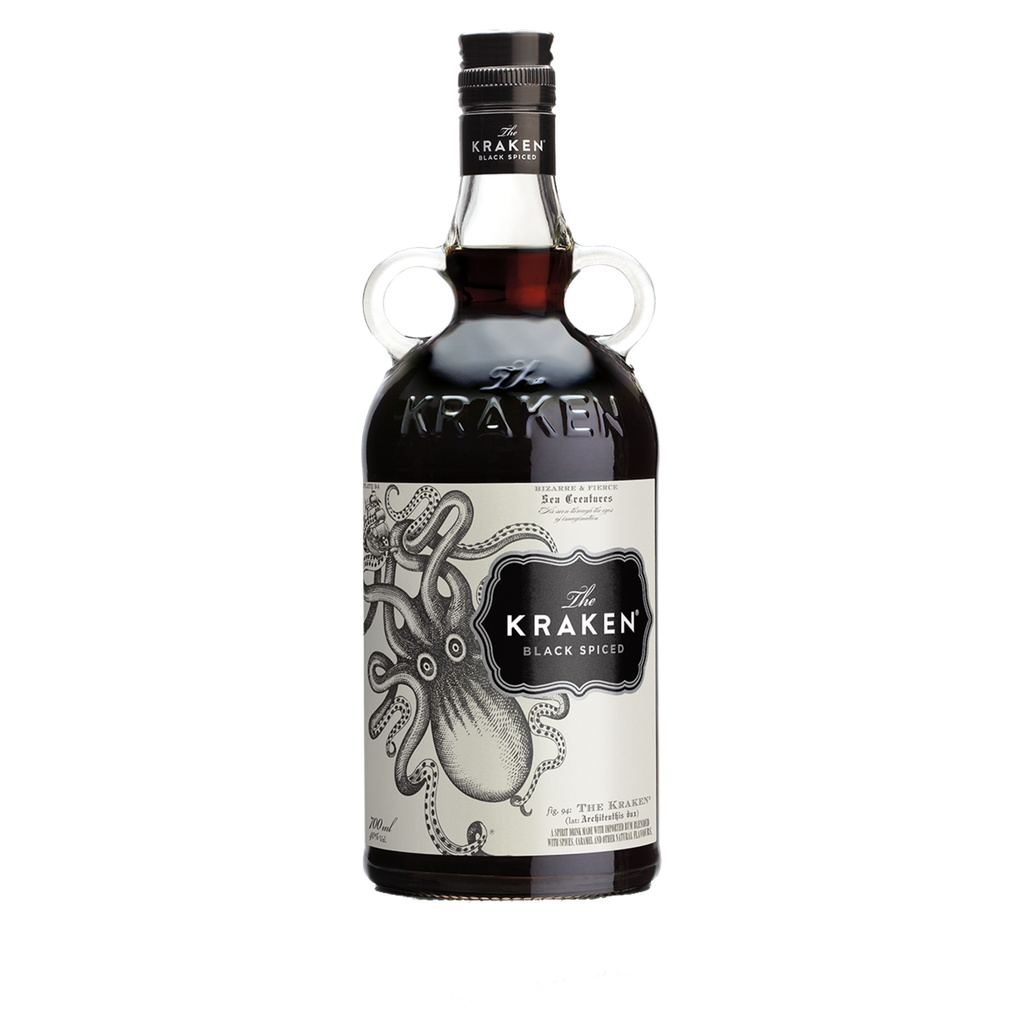 The Kraken Black Spiced 40d 70cl