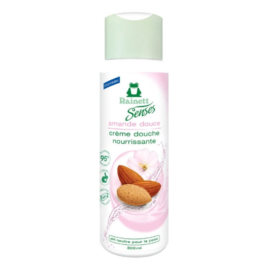 SHOWER GEL ALMOND 300G RAINETT