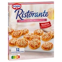 12 Mini Pizzas Jambon
