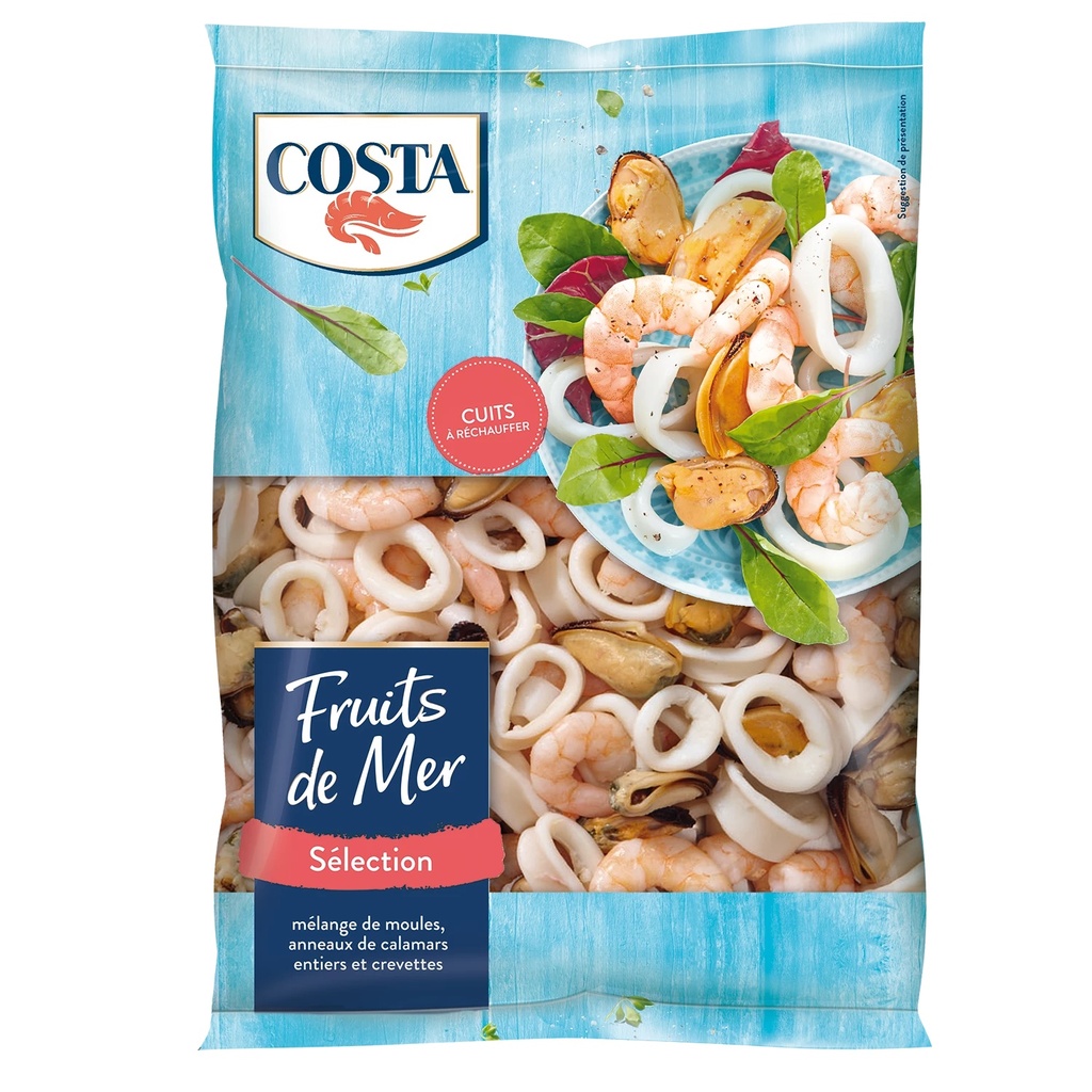 Seafood Selection Mix 360