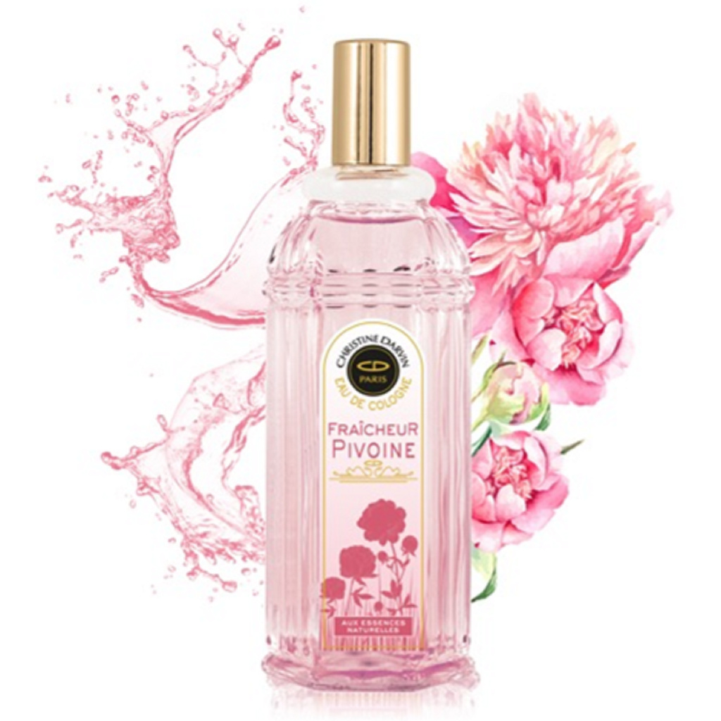 Peony Cologne Water 250ml Darvi