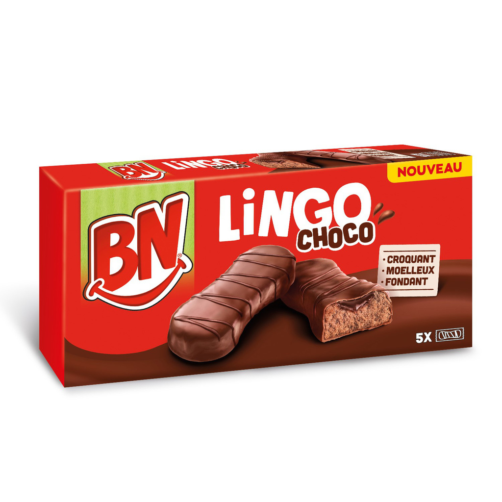 BN Soft Lingo Choco 170g