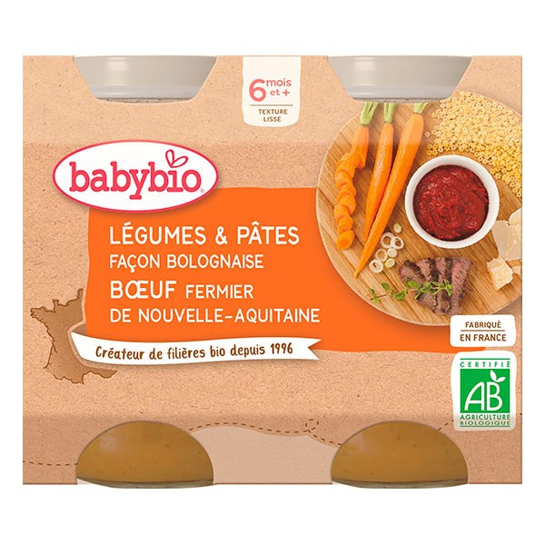 2X200G PATE BOEUF BOLO.BA