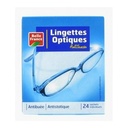 Optical wipes