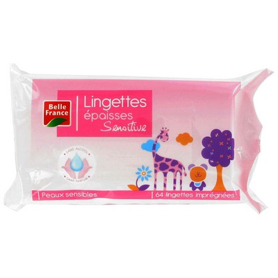 Sensitive baby wipes