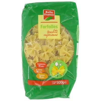 PATE FARFALLES QS BF SACHET 500 G