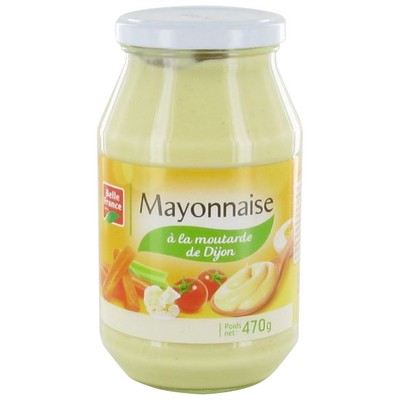 MAYONNAISE NATURE BF BOCAL 240 G