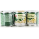 POUSSE DE HARICOT MUNGO BF BOITE 3 X 1/4 600 G