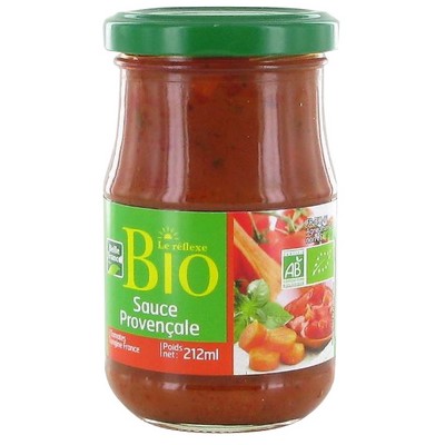 SAUCE PROVENCALE BIO BF POT VERRE 200 G