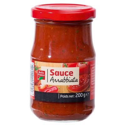 SAUCE ARRABBIATA BF POT VERRE 200 G