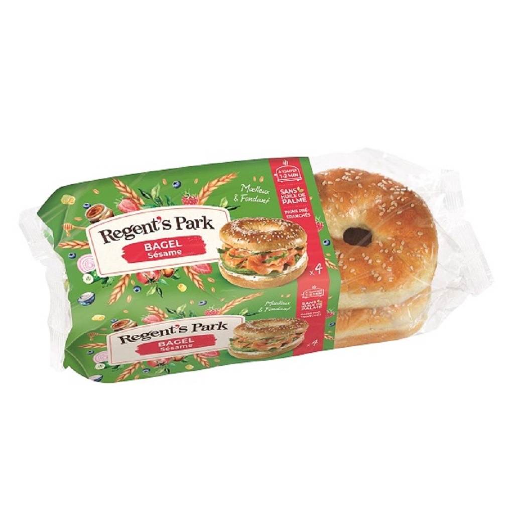 BAGEL SESAME X4 REG.PARK