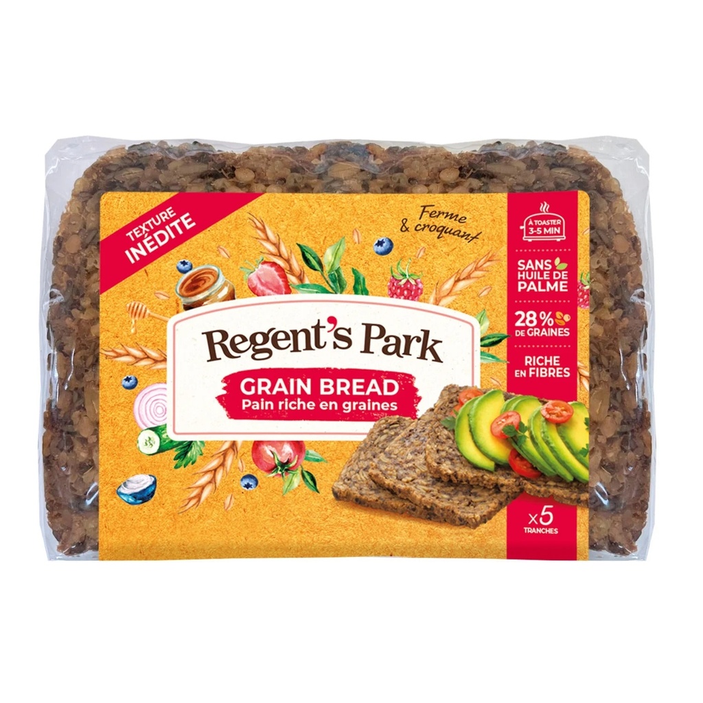 Grain Bread 300g