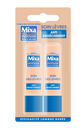 Mixa Stick Soin Lèvres Peaux Sèches Lot de 2