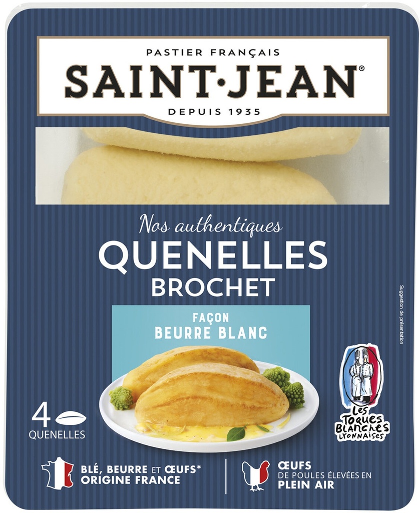 SJ Supreme Soufflé de Brochet x4 480g