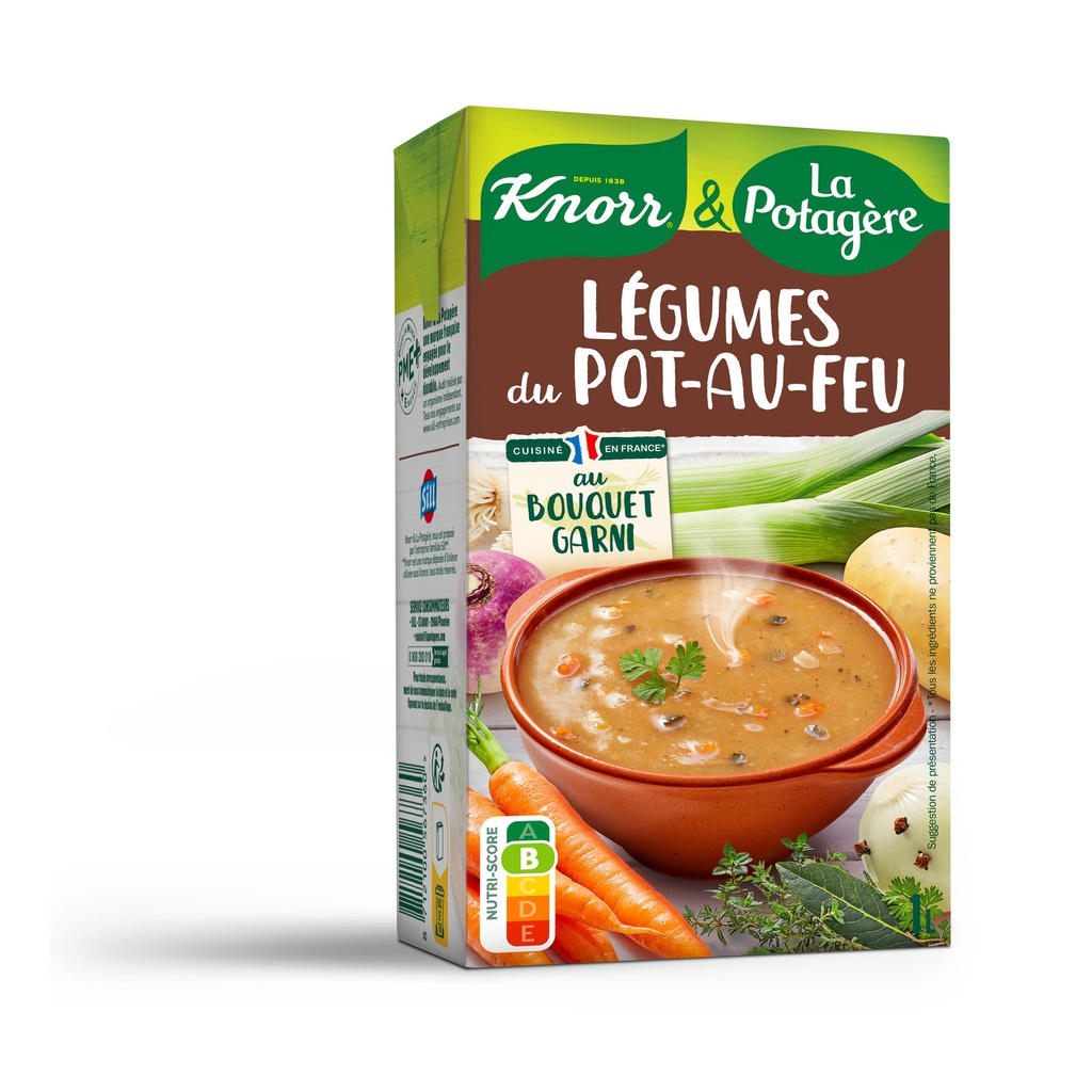 BTS 1L Vegetable Pot-au-Feu Knorr
