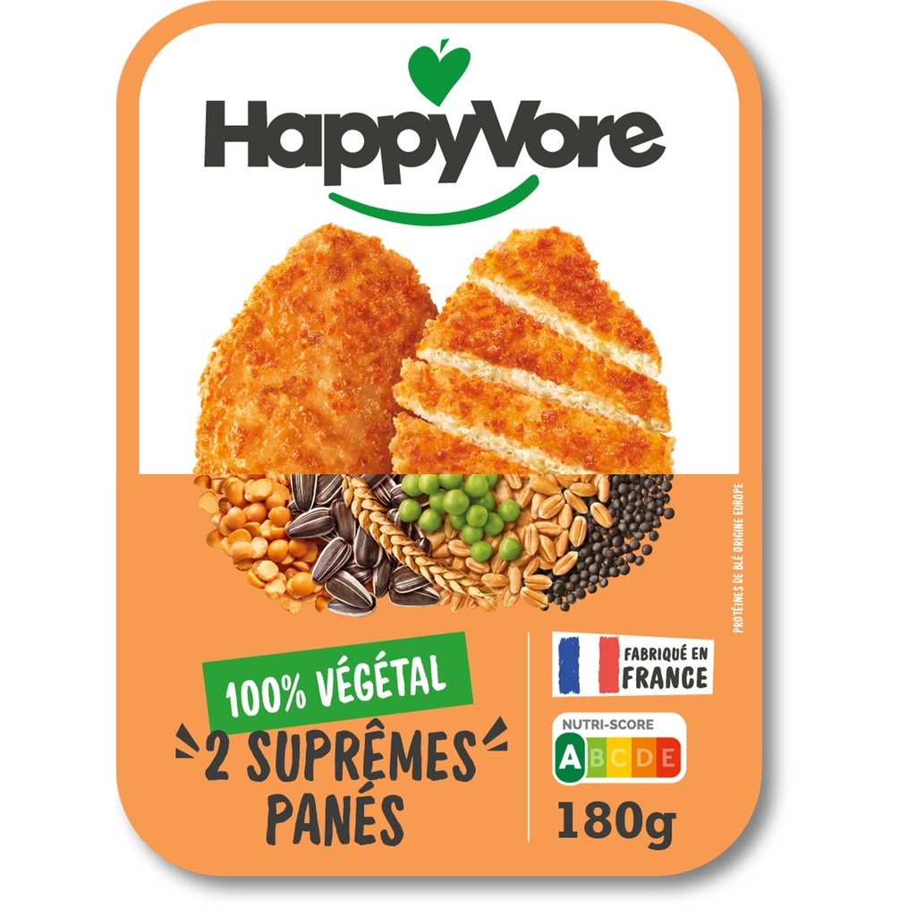 SUP. PANE VEGE 180G HAPPY