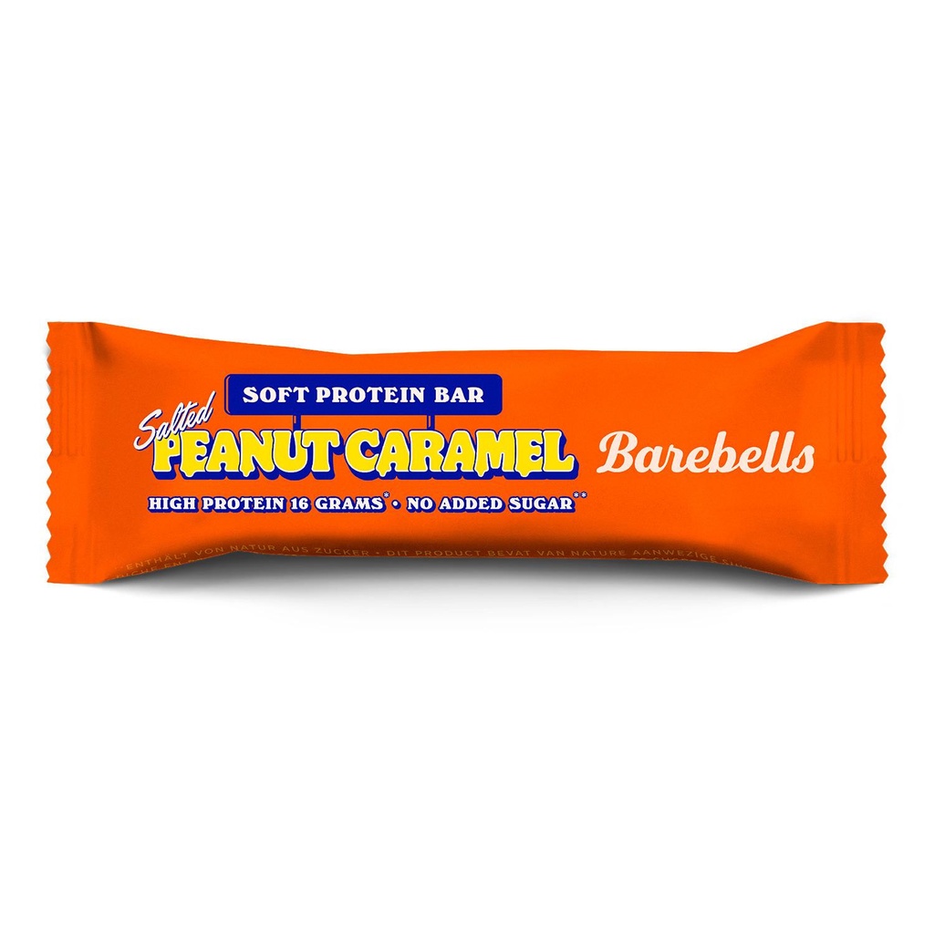 BARRE PEANUT 55G BAREBELL