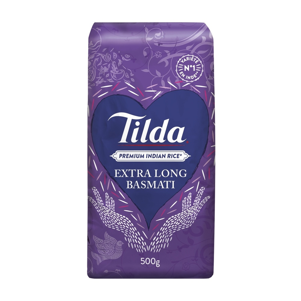 Riz Basmati Extra Long Tilda 500g