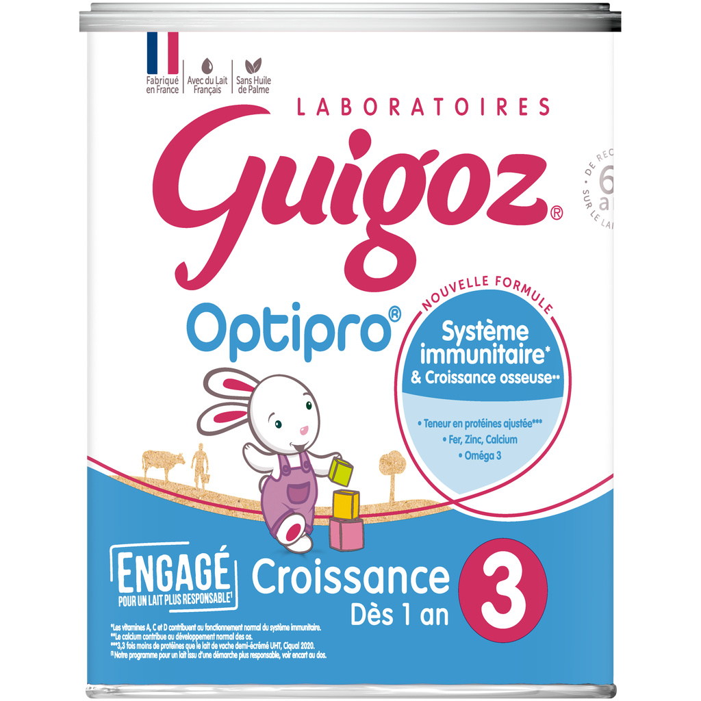 GUIGOZ 3 OPTIPRO 830g