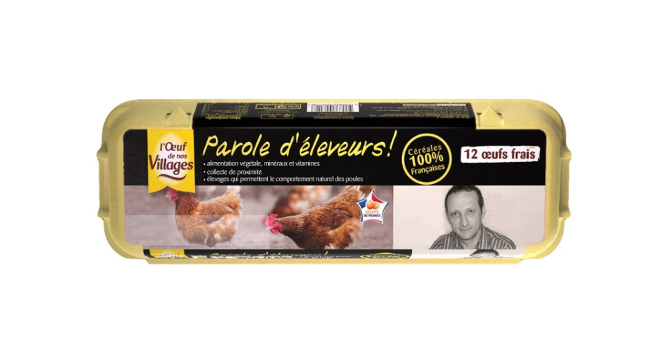 BT 12 OEUFS SOL PAR-ELEVE