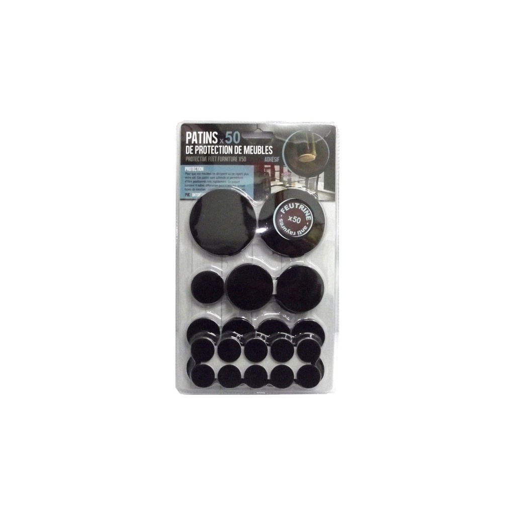 Non-Slip Pads x50 for Furniture