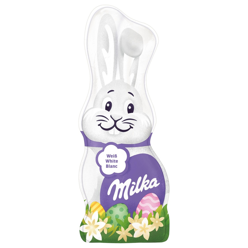 LAPIN BLANC MILKA 90G