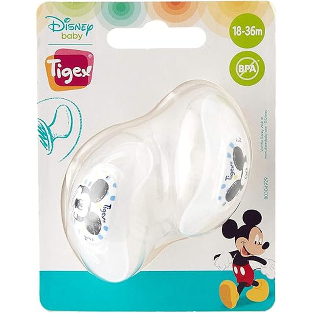 Mickey Sucette Silicone 18M+