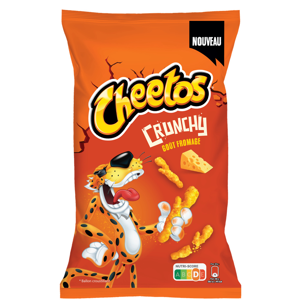 CHEETOS CRUNCHY CHEESE 90G